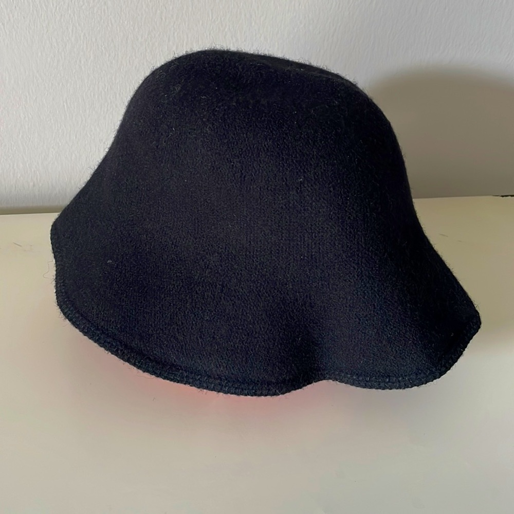 Wool over the brows hat